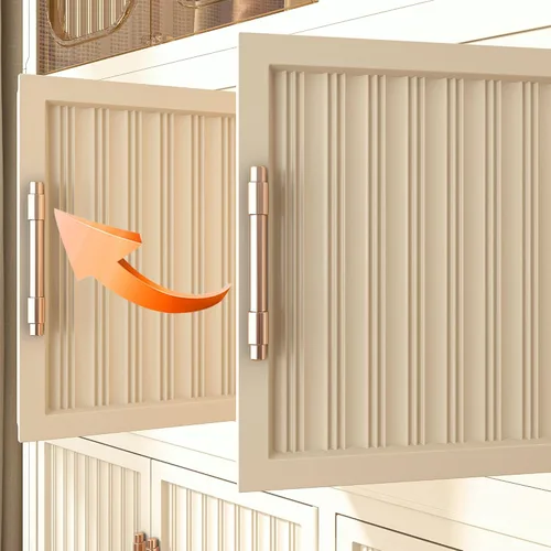 Miniatura 7 de Leavader Armario portátil organizador de almacenamiento para ropa, armario grande de plástico plegable con ruedas, armario de almacenamiento de ropa