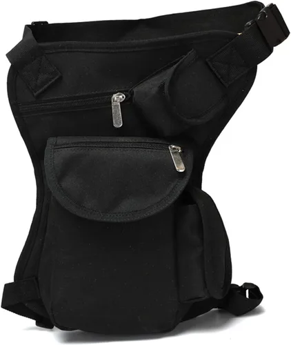 Bolso táctico militar de la pierna del descenso de Molle, paquete del muslo para la motocicleta, ciclismo, equitación, camping, bolsos de cintura,