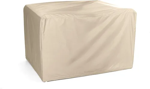Miniatura 10 de Covermates Funda modular para silla de club para exteriores, poliéster resistente al agua, dobladillo con cordón, rejillas de ventilación, fundas