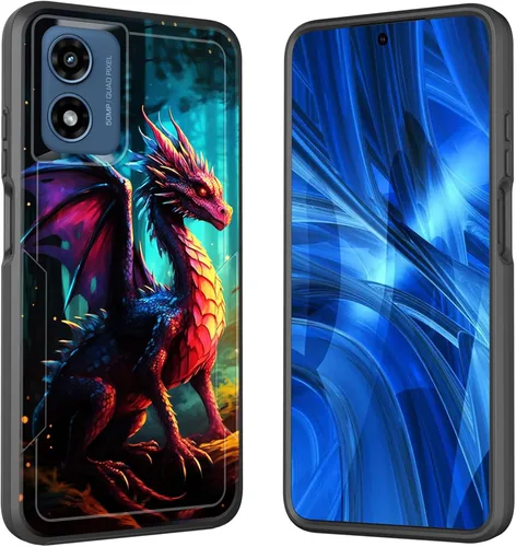 Miniatura 149 de Funda para Moto G 5G 2023, [probada en caídas de grado militar], resistente, resistente, resistente, a prueba de golpes, funda protectora