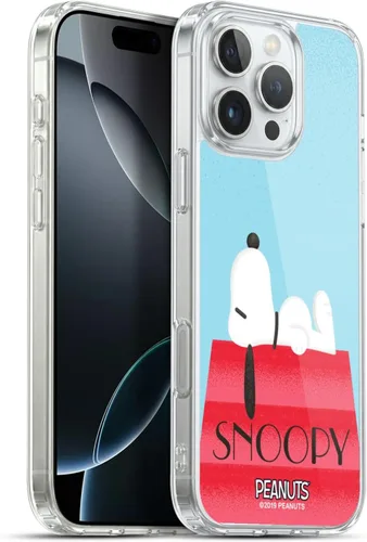Miniatura 87 de Head Case Designs Snoopy Deco Dreams - Funda de gel suave con licencia oficial de Peanuts Blue Pattern compatible con Apple iPhone 7 Plus/iPhone 8