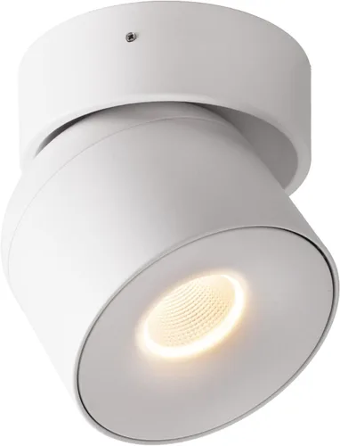 Miniatura 9 de Aisilan Luz LED de Techo Blanca para Interiores 9W Luminaria Montada en Superficie con Foco Giratorio de 360°, Regulable Blanco Cálido 3000K CRI 97+