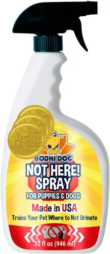 Miniatura 7 de Bodhi Dog ¡No aquí! Spray y Spray de Entrenamiento para Orinal & Entrenamiento para Orinal para Cachorros - Entrenamiento para Almohadillas de Nuevo