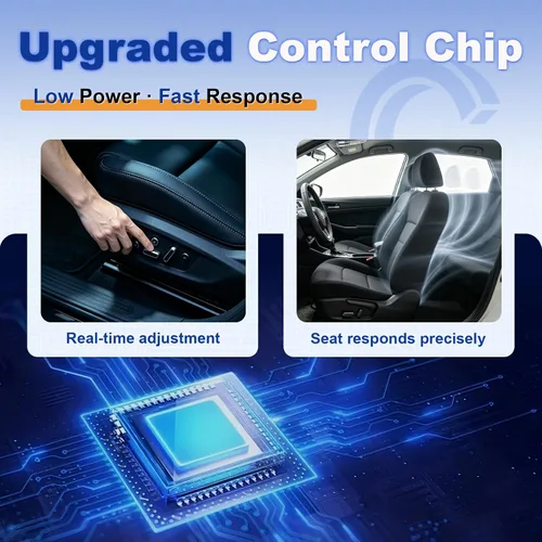 Miniatura 5 de Interruptor de ajuste de 6 vías para asiento del conductor, compatible con Chevy GMC 2004-2013, reemplaza 12451495