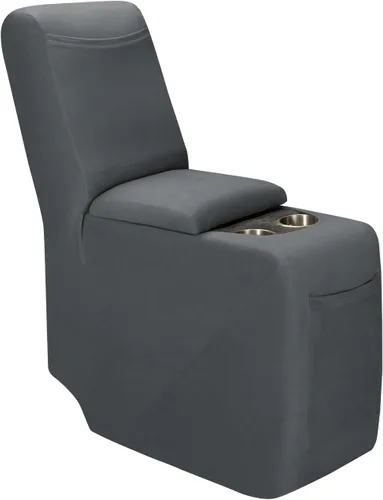 Miniatura 21 de PureFit - Funda para consola reclinable para fundas de sofá reclinable, fundas deslizantes súper elásticas para la parte media del sofá reclinable