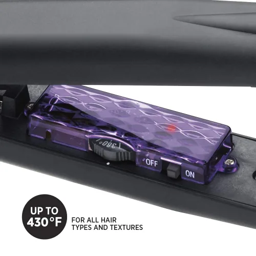 Miniatura 5 de Hot Tools Plancha plana ligera profesional de cerámica + turmalina, 1 pulgada