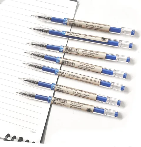 Miniatura 3 de BEMLP Bolígrafo de tinta de gel de punta extra fina de 0.014 in, bolígrafos de gel de secado rápido, bolígrafos de gel para escuela, oficina