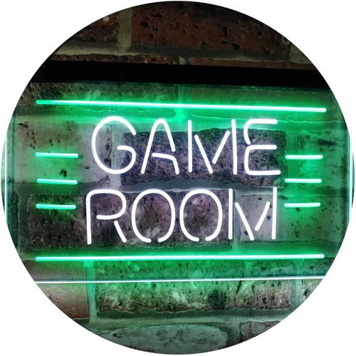 Miniatura 18 de ADVPRO Game Room Man Cave Bar Display Dual Color LED Neon Sign Azul y Rojo 12 "x 8.5" st6s32-i2338-br