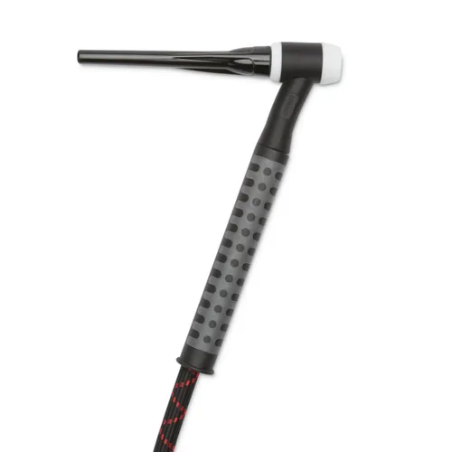 Miniatura 2 de Lincoln Electric Caliber Serie 17 - Antorcha TIG para soldadura TIG refrigerada por aire, cabezal de antorcha flexible, 12.5 pies, cable de 1