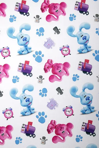 Miniatura 5 de Blues Clues You Are Smart - Juego de ropa de cama infantil de 4 piezas, incluye edredón, juego de sábanas, sábana bajera, sábana superior + funda