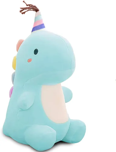 Juguetes de peluche de dinosaurio de 10 pulgadas, lindo juguete de peluche de dinosaurios suaves, regalos para niños, niñas y adultos, regalos de