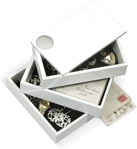 Miniatura 3 de Umbra Caja de almacenamiento de husillos para mujer