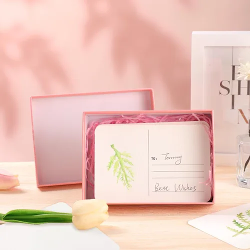 Miniatura 4 de Prudiut 48 hojas de postales de acuarela de 4 x 6, postales en blanco de 140 libras/300gsm, tarjetas de papel de acuarela, suministros de arte, Rosa