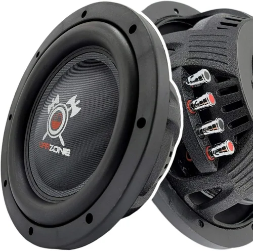 Miniatura 5 de Gravity 1 subwoofer de audio para automóvil de 6.5 pulgadas y 600 vatios con DVC de 4 ohmios de 6.5 pulgadas, sub individual - Característica