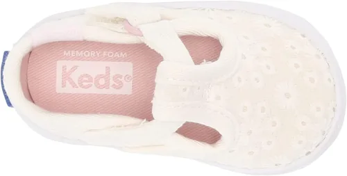 Miniatura 5 de Keds Unisex-Child Core Champion Lace Toe Cap Tstrap Sneaker