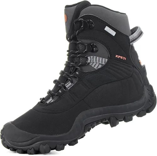 Miniatura 3 de XPETI Thermator - Botas de senderismo ligeras y antideslizantes para hombre, Nieve