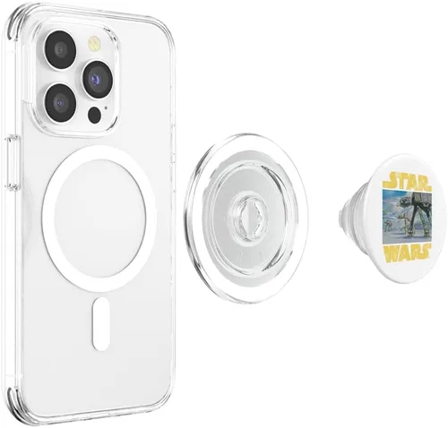 Miniatura 4 de Star Wars PopSockets MagSafe PopGrip vintage imperial AT-AT Battle of Hoth para iPhone