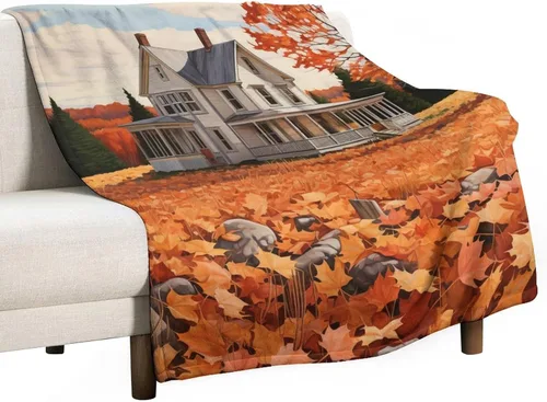 Miniatura 56 de Manta de camión rojo vintage con árbol de Navidad, árbol de Navidad, vacaciones de invierno, Navidad, manta suave de 30 x 40 pulgadas, manta
