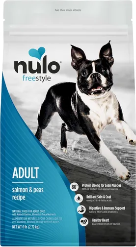 Miniatura 16 de Nulo Freestyle Alimento para Perros Adultos, Alimento Seco Premium Totalmente Natural Sin Granos de Croquetas Pequeñas para Perros, con Probiótico