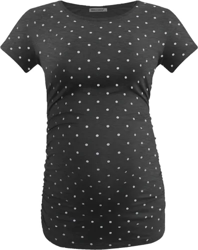 Miniatura 63 de Smallshow - Camiseta de maternidad para mujer, diseño de lados fruncidos, tipo túnica, prendas para el embarazo