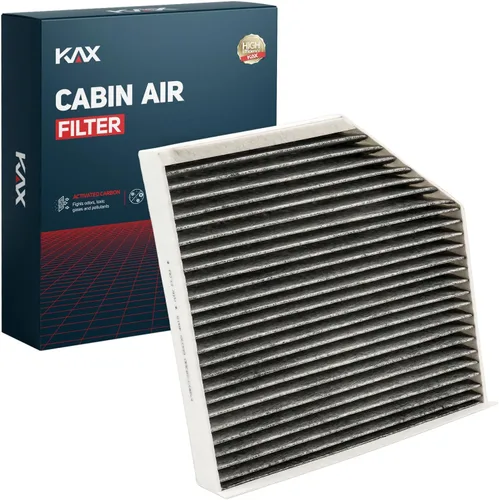 Miniatura 13 de KAX Filtro de aire de cabina, CF8631A Reemplazo para F/150 1997-2004, Expedition 1997-2003, F/250, F/350 Super Duty DIESEL, F/250 Super Duty