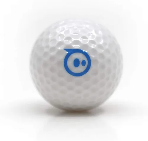 Sphero Mini Golf: Pelota de robot programable habilitada para aplicaciones – Juguete educativo STEM para niños de 8 años en adelante – Conduce,