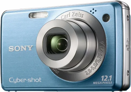 Miniatura 4 de Sony Cybershot DSC-W220 - Cámara digital de 12 MP con zoom óptico 4x con estabilización de imagen Super Steady Shot (azul claro) (MODELO ANTERIOR)