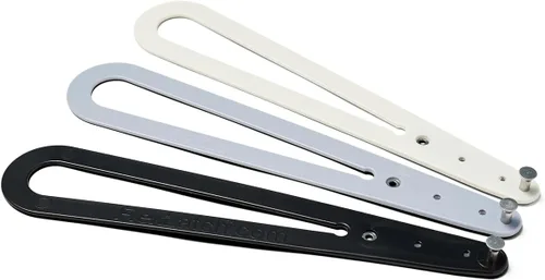 Miniatura 9 de FlexLatch Pestillo de puerta para gatos - Pestillo de puerta para gatos extragrande, alternativa a la puerta de gato, se instala rápidamente, correa
