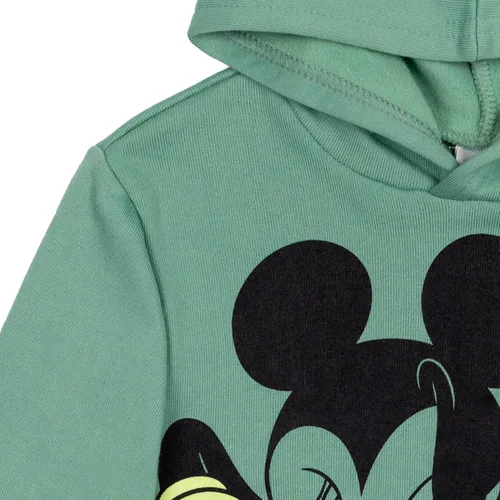 Miniatura 5 de Disney Sudadera con capucha de Mickey Mouse para niños pequeños color rojo 2T Rojo