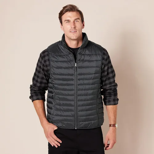 Miniatura 6 de Tienda Essentials Mens Lightweight Water-Resistant Packable Puffer Vest