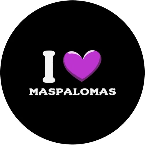 Miniatura 3 de I Love Maspalomas Gran Canaria Spain PopSockets Swappable PopGrip