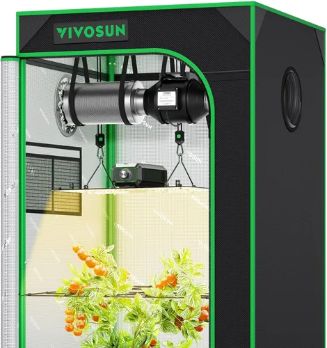 Miniatura 2 de VIVOSUN - Kit completo para tienda de campaña de cultivo