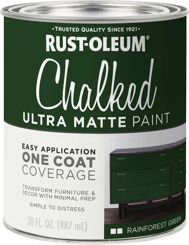 Miniatura 15 de Rust-Oleum - Pintura a la tiza en aerosol ultramate de 12 onzas (paquete de 1), color carbón, 302590