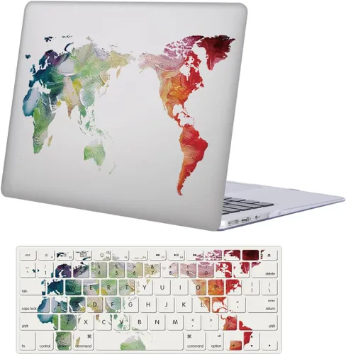 Miniatura 12 de Funda rígida para laptop compatible con MacBook Pro de 13 pulgadas versión antigua 2012 2011 2010 2009 2008 lanzamiento A1278 con CD-ROM, funda