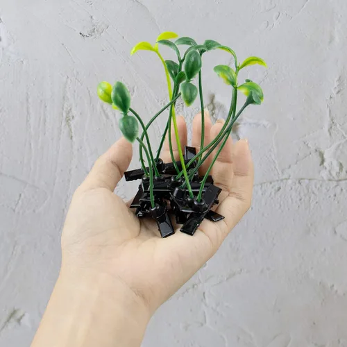 Miniatura 7 de AUEAR, Paquete de 20 pinzas para el pelo de brotes de frijoles de plantas, horquilla de guisante, accesorios para la cabeza para mujeres y niñas