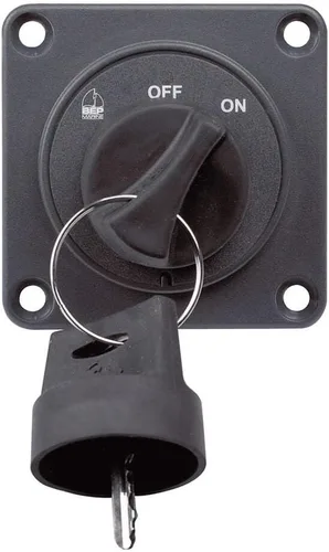 BEP 80-724-0006-00 Interruptor remoto de encendido/apagado para interruptores de batería 701-MD y 720-MDO
