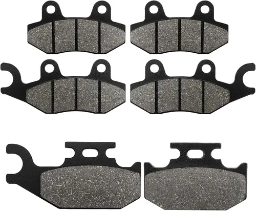 ZICOO Pastillas de Freno Delantero y Trasero para Yamaha Rhino 660 450 YXR660 YXR450 4x4 Raptor 700 700R YFM700 YFM700R