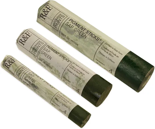 Miniatura 81 de Pinturas R&F Hechas a Mano - Palo de Pigmento al Óleo Profesional, Gris Neutro Medio, 188 ml