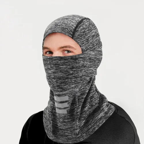 Miniatura 2 de LANVO Pasamontañas de esquí para hombres y mujeres, transpirable, forro polar, protector UV, resistente al viento, pasamontañas para esquí