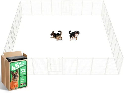 Miniatura 70 de FXW Rollick - Corralito para perros para patio, campamento con casa rodante, patentado, 24 pulgadas, 2 paneles