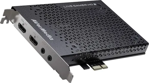 Miniatura 2 de AVerMedia Live Gamer HD 2 - Tarjeta interna de captura de juegos, HDMI y 0.138 in, latencia ultra baja, tecnología de transmisión sin comprimir