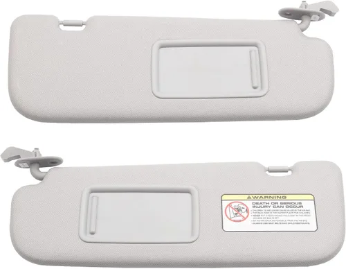 Miniatura 12 de Dasbecan - Visera solar beige para el lado del conductor izquierdo compatible con Hyundai Elantra 2011 2012 2013 2014 2015, reemplaza 852103X000TX