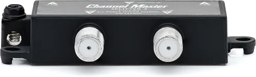 Miniatura 3 de Channel Master Splitter 4 El divisor de 4 vías distribuye la señal de antena digital HDTV a 4 televisores, una entrada y cuatro salidas, paso