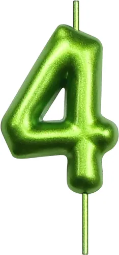 Miniatura 16 de DERVENTA Vela con números de 2.36 pulgadas, decoración perfecta para cumpleaños, brunch, postre, pastel, 1 pieza (número 0 rosa)