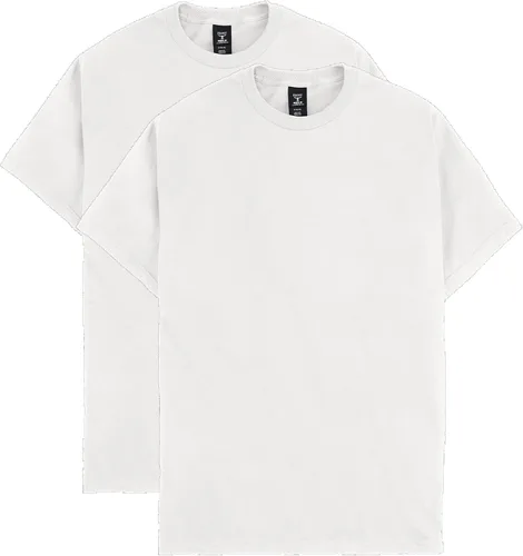 Hanes Beefy-T Camiseta para hombre, camiseta de algodón pesado, paquete de 1 o 2, tallas grandes y altas disponibles