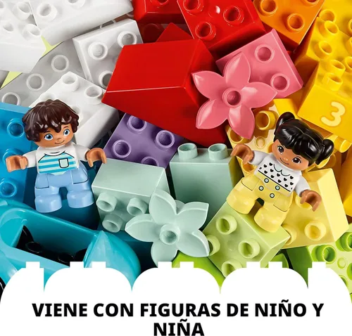 Miniatura 6 de LEGO DUPLO 10913 - Caja de ladrillos clásica con caja de almacenamiento, gran juguete educativo para niños pequeños de 18 meses y más, nuevo 2020