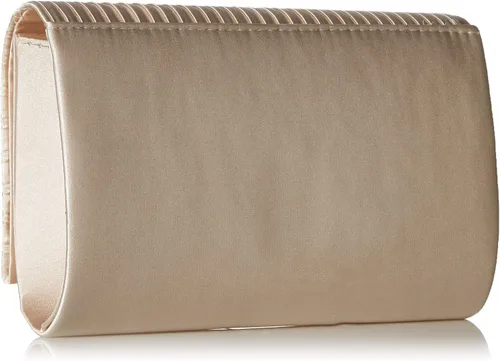 Miniatura 2 de Jessica McClintock Alexis Pleated Flap with Rhinestones