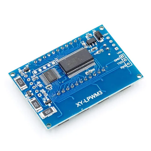 Miniatura 4 de HiLetgo 2 unids 3 canales PWM generador de pulso generador de señal de frecuencia ajustable onda cuadrada rectangular generador de señal de onda