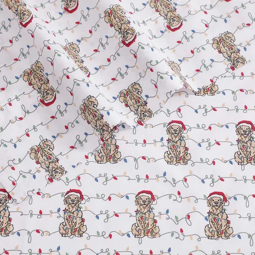 Miniatura 55 de Tommy Bahama - Juego de sábanas tamaño King, ropa de cama de percal 100% algodón con una sensación crujiente y fresca, sábanas con sábana bajera