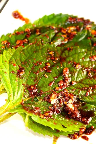 Miniatura 4 de TomorrowSeeds - Korean Perilla (Shiso) Seeds - 500+ Count & 500+ Vietnamese Perilla - for 2026 Planting Kaennip Sesame Beefsteak Leaf Green Purple